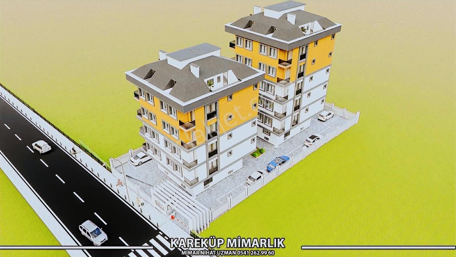 2 Milyon Tl Peşinat İle Projeden Butik Site Arakat Daireler - Görsel 24