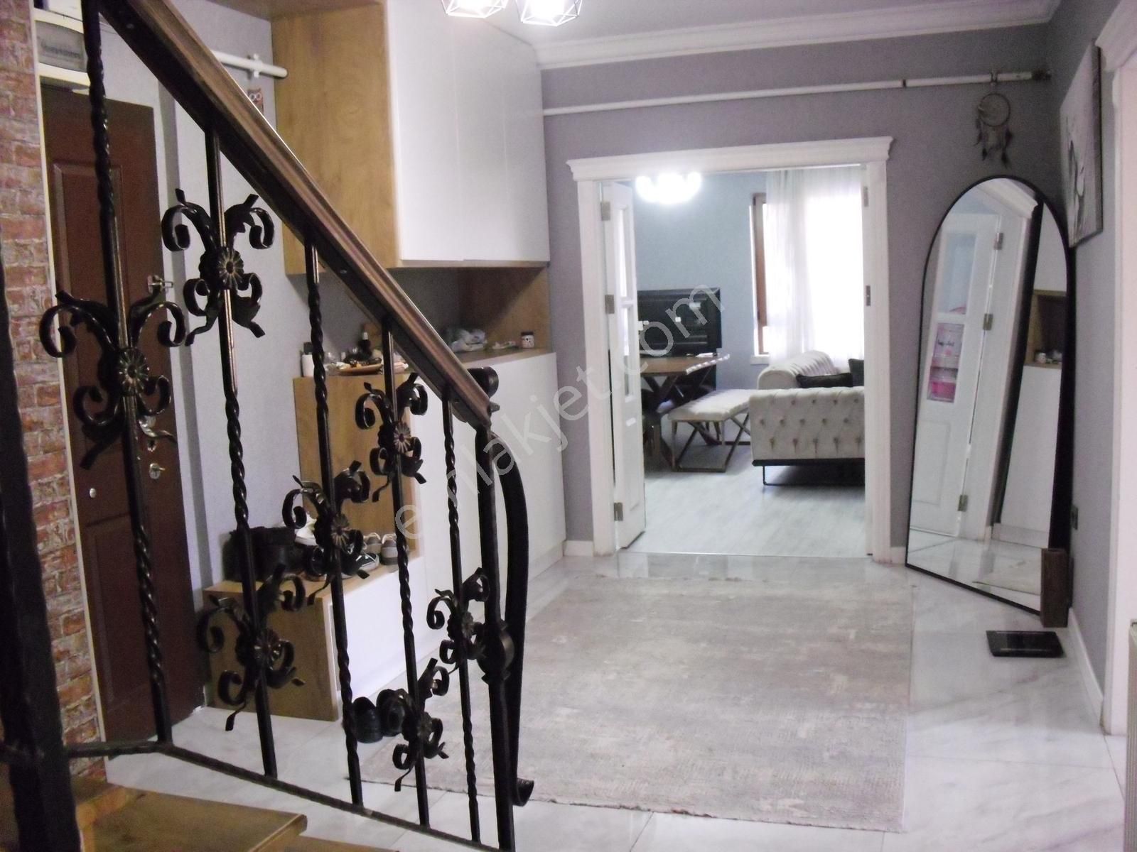 Kırkonaklar'da 4+1 Teraslı Dublex Mobilyalı Lüx Kiralık Daire - Görsel 19