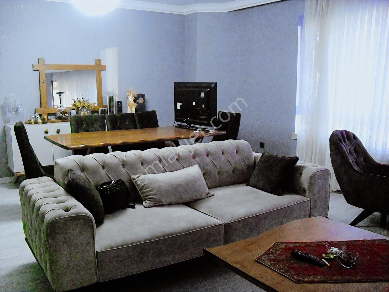 Kırkonaklar'da 4+1 Teraslı Dublex Mobilyalı Lüx Kiralık Daire - Görsel 31