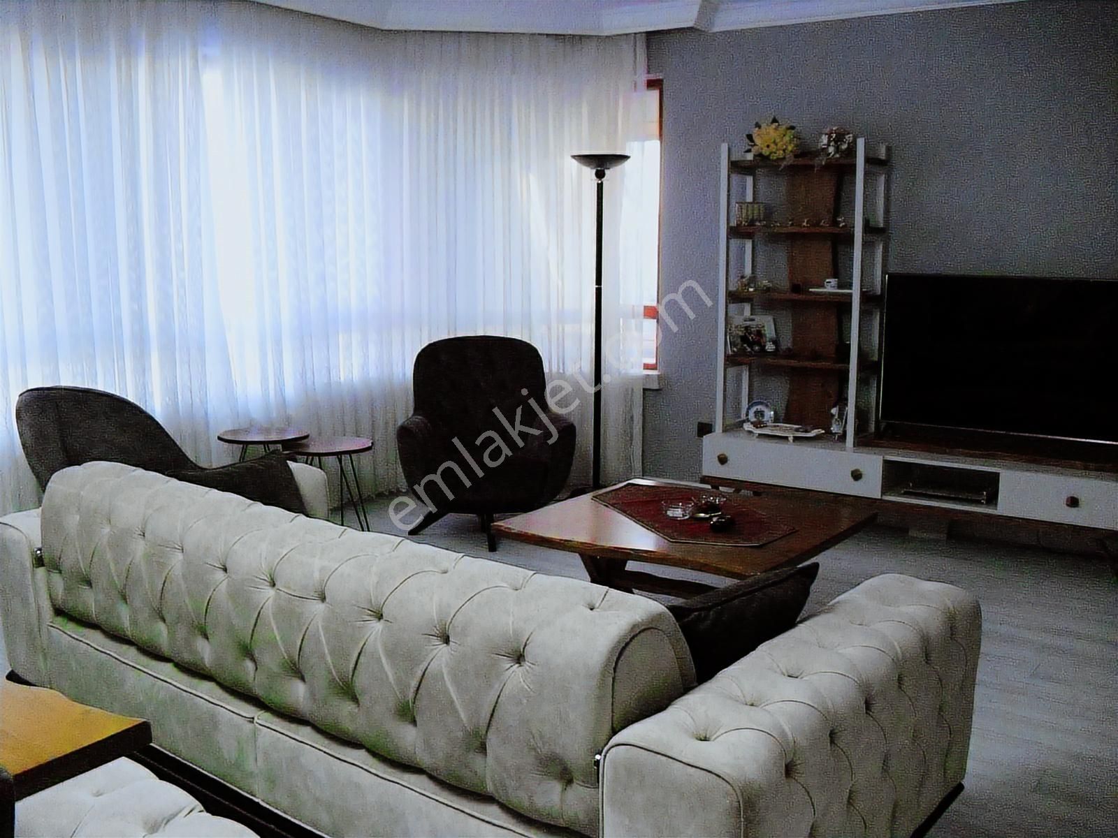 Kırkonaklar'da 4+1 Teraslı Dublex Mobilyalı Lüx Kiralık Daire - Görsel 7