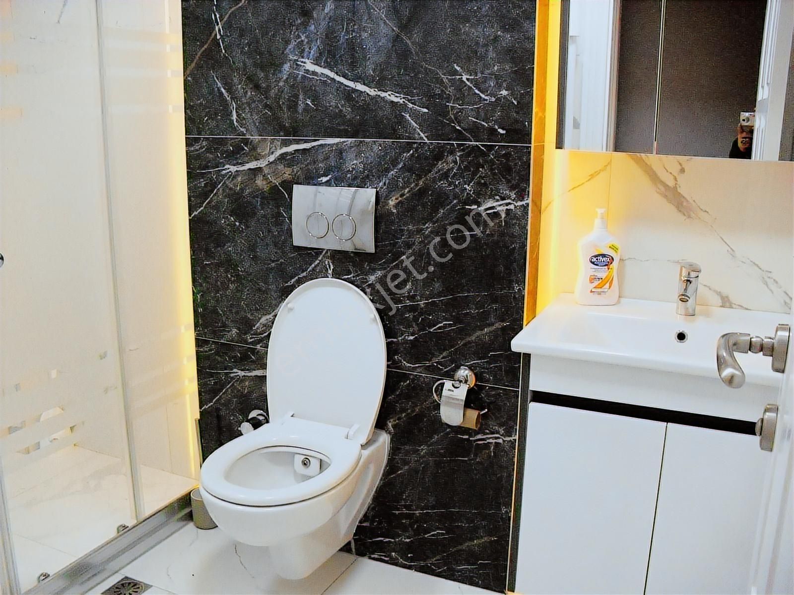 Kırkonaklar'da 4+1 Teraslı Dublex Mobilyalı Lüx Kiralık Daire - Görsel 22