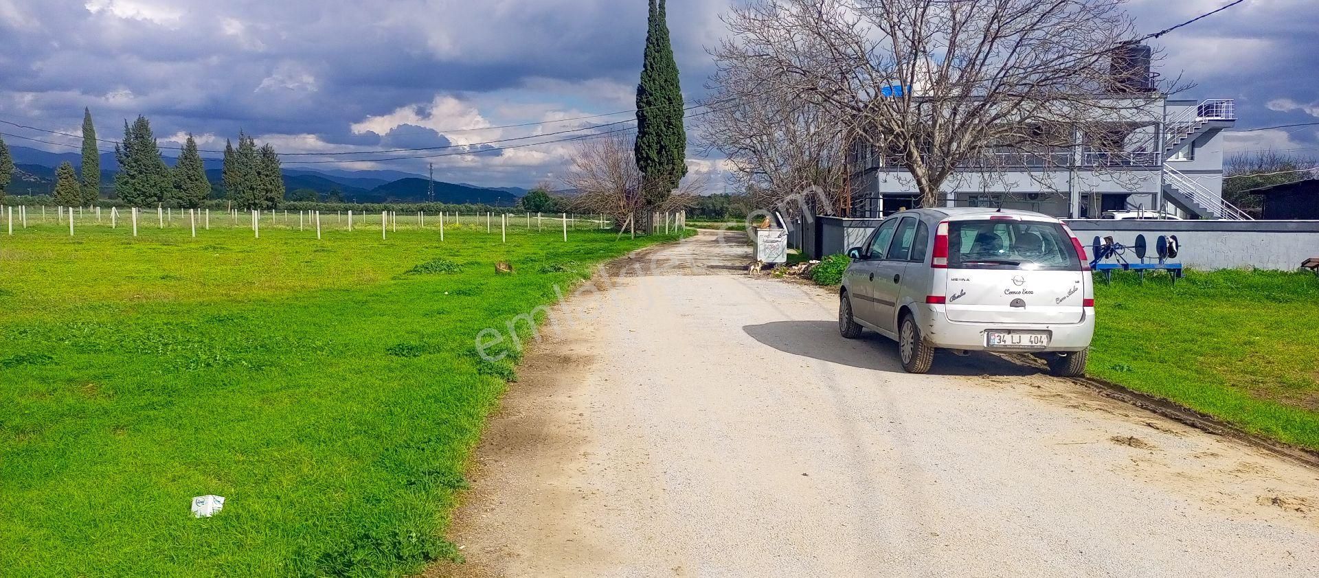 Torbalı Emlak'tan Yolu Olan Elektirkve Şebeke Suyu Yakın 5680m2 Arazimiz Satılıktır