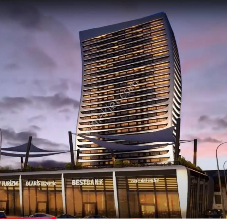 Avcılar Allure Tower Satılık 1+1 Daire - Görsel 7