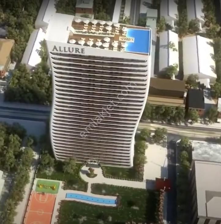 Avcılar Allure Tower Satılık 1+1 Daire - Görsel 14