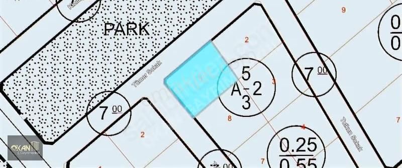 Gümüşyaka'da Yerleşimin İçinde Satılık Parka Cephe Yola Cephe