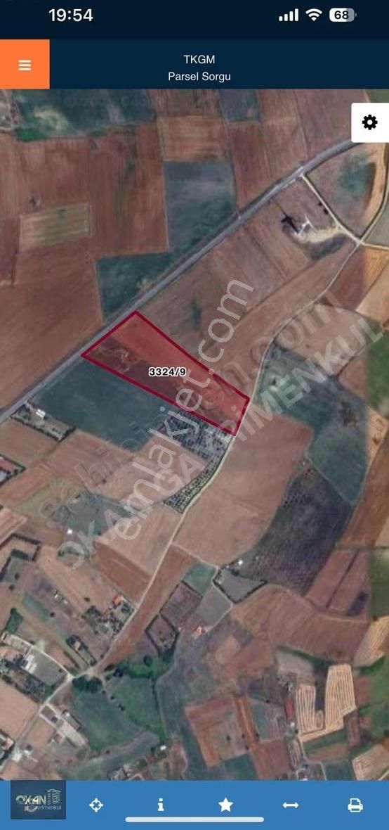 Fenerköy'de Satılık 483 M2 Yola Cephe Arsa - Görsel 8