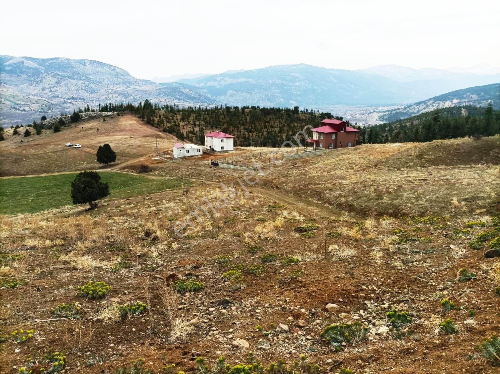 Kar Emlaktan Kamışlı Yaylasında 500 M2 Satılık Arsa - Görsel 6