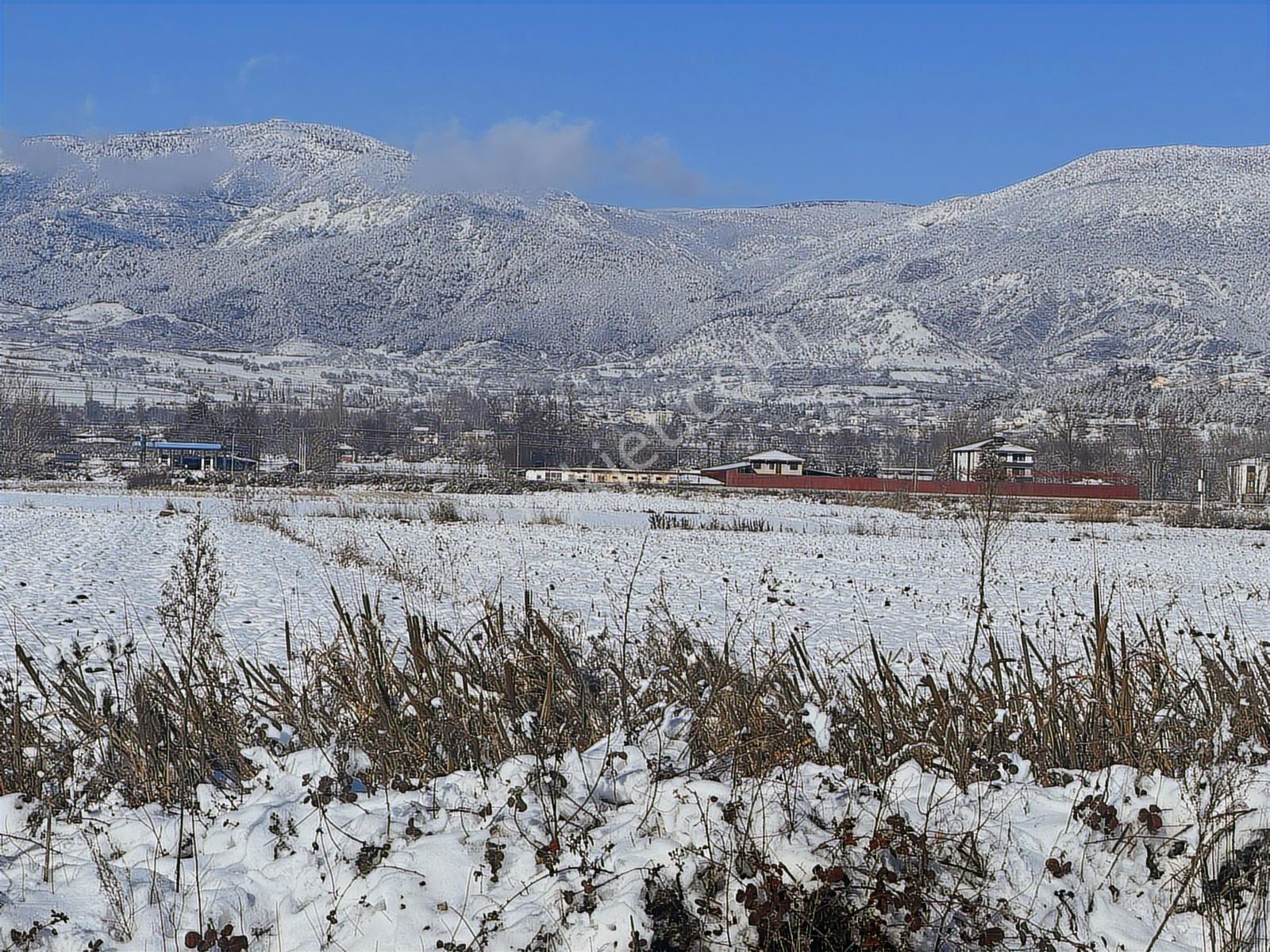 Dökmetepe'de Petrolün Arkasında 4320m2 Tek Tapulu Takasa Açık - Görsel 14