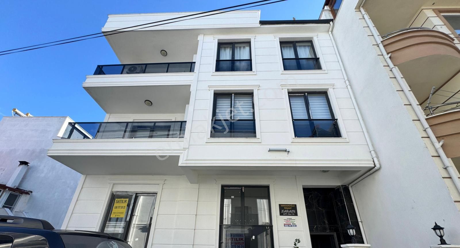 🏡 Referans'tan Akçay'da Ara Kat Ön Cephe Şık Tasarımlı 2+1 Daire - Görsel 25