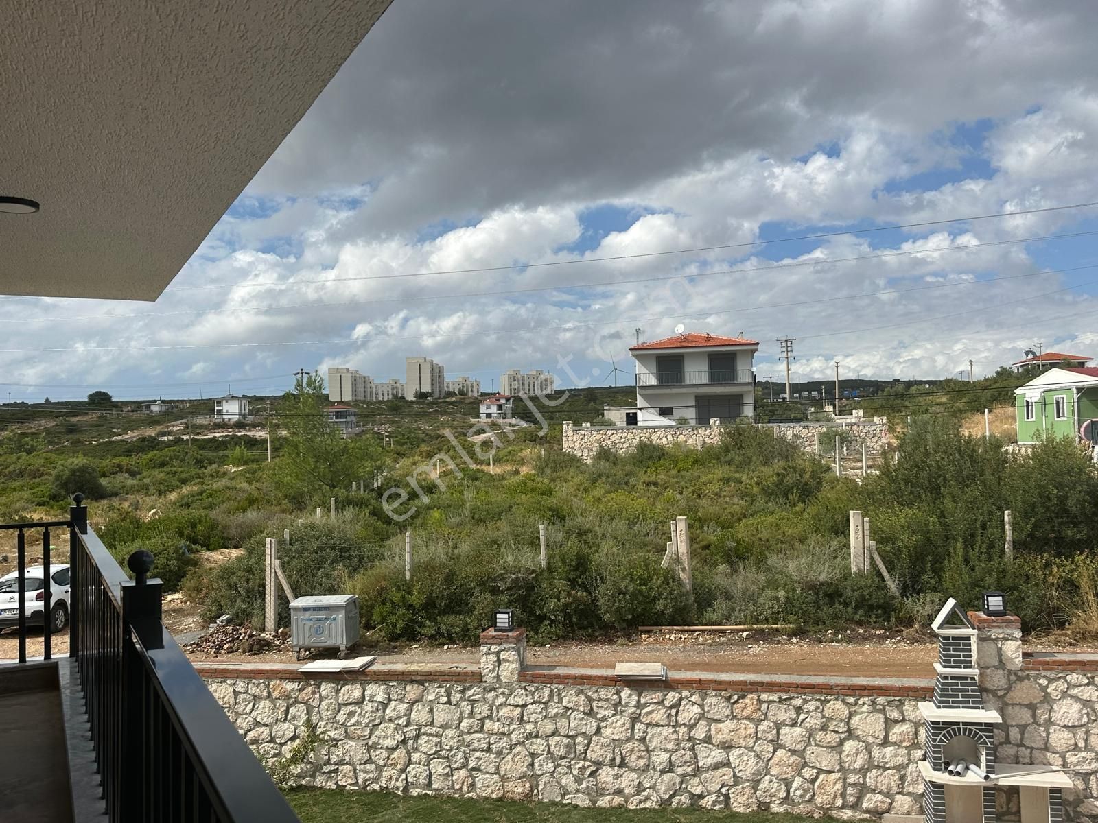 Aydın Didim Seyrantepe Satılık 4+1 600 M2 Arsa İçerisinde Havuzlu Geniş 2 Ebeveyn Banyolu Müstakil - Görsel 2