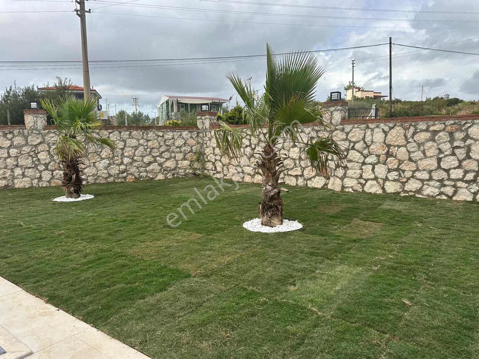 Aydın Didim Seyrantepe Satılık 4+1 600 M2 Arsa İçerisinde Havuzlu Geniş 2 Ebeveyn Banyolu Müstakil - Görsel 6