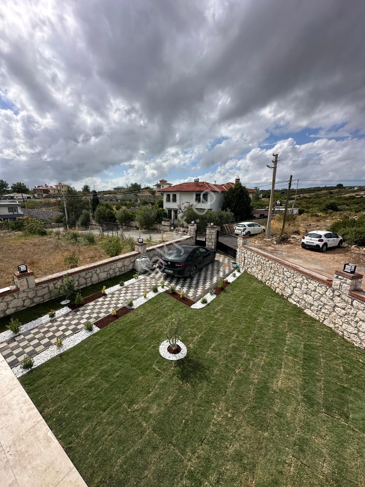 Aydın Didim Seyrantepe Satılık 4+1 600 M2 Arsa İçerisinde Havuzlu Geniş 2 Ebeveyn Banyolu Müstakil - Görsel 35