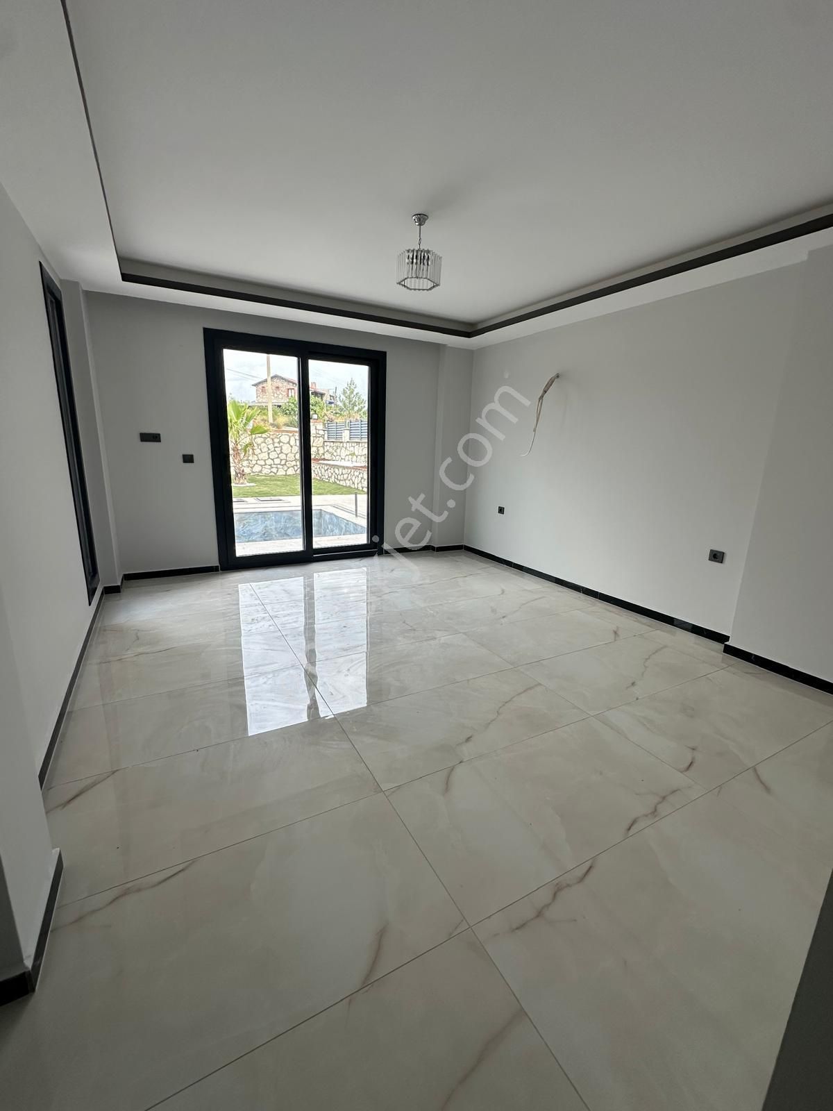 Aydın Didim Seyrantepe Satılık 4+1 600 M2 Arsa İçerisinde Havuzlu Geniş 2 Ebeveyn Banyolu Müstakil - Görsel 14