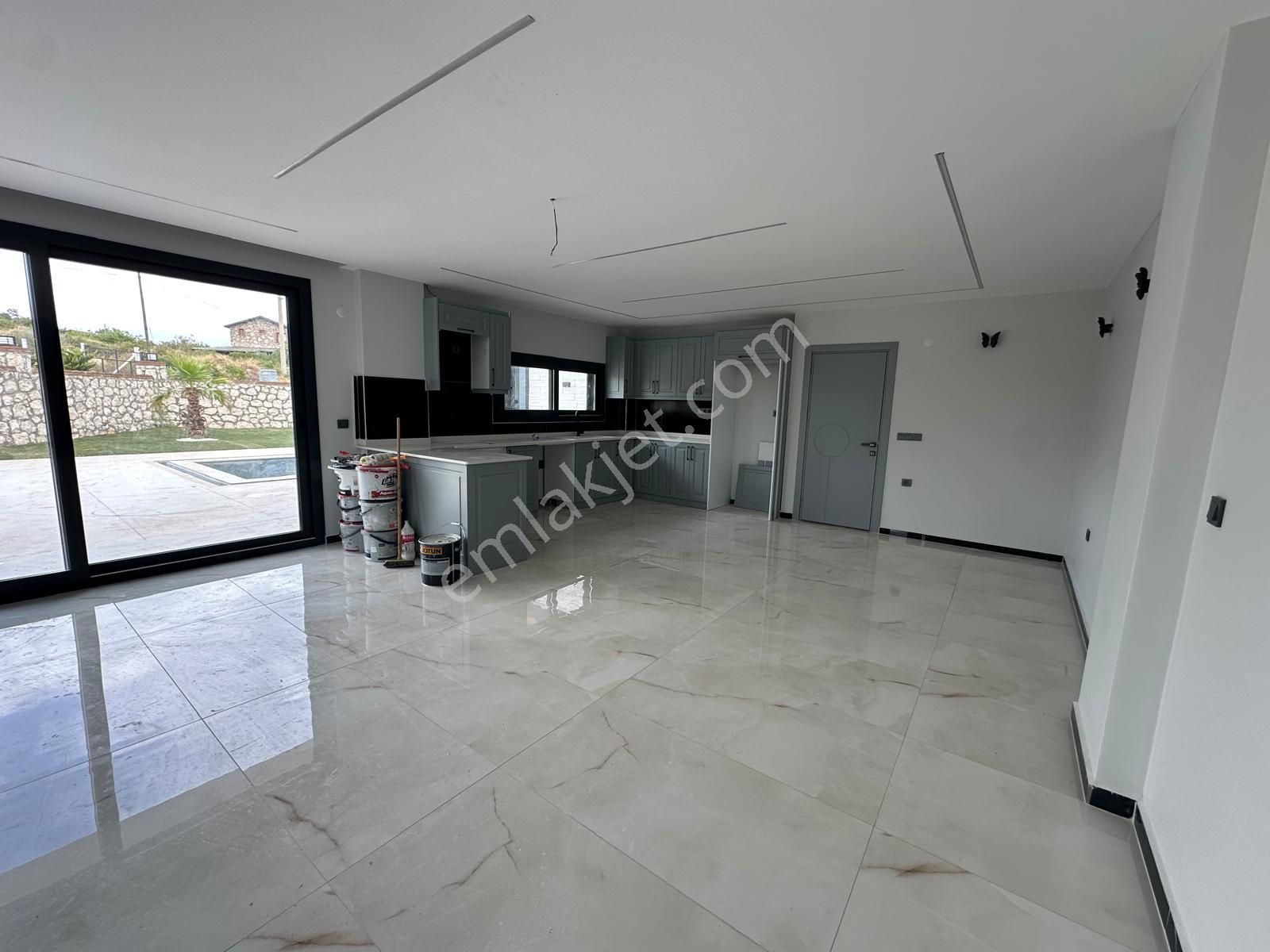 Aydın Didim Seyrantepe Satılık 4+1 600 M2 Arsa İçerisinde Havuzlu Geniş 2 Ebeveyn Banyolu Müstakil - Görsel 25