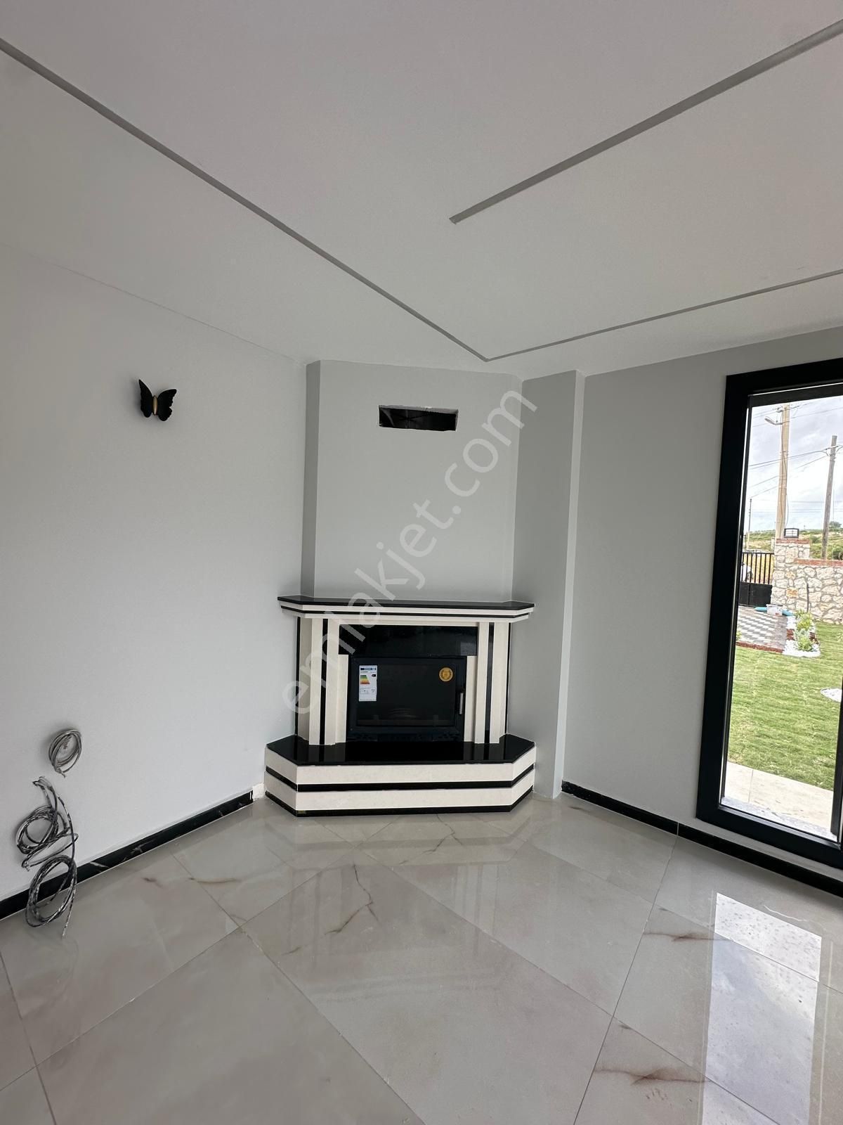 Aydın Didim Seyrantepe Satılık 4+1 600 M2 Arsa İçerisinde Havuzlu Geniş 2 Ebeveyn Banyolu Müstakil - Görsel 21