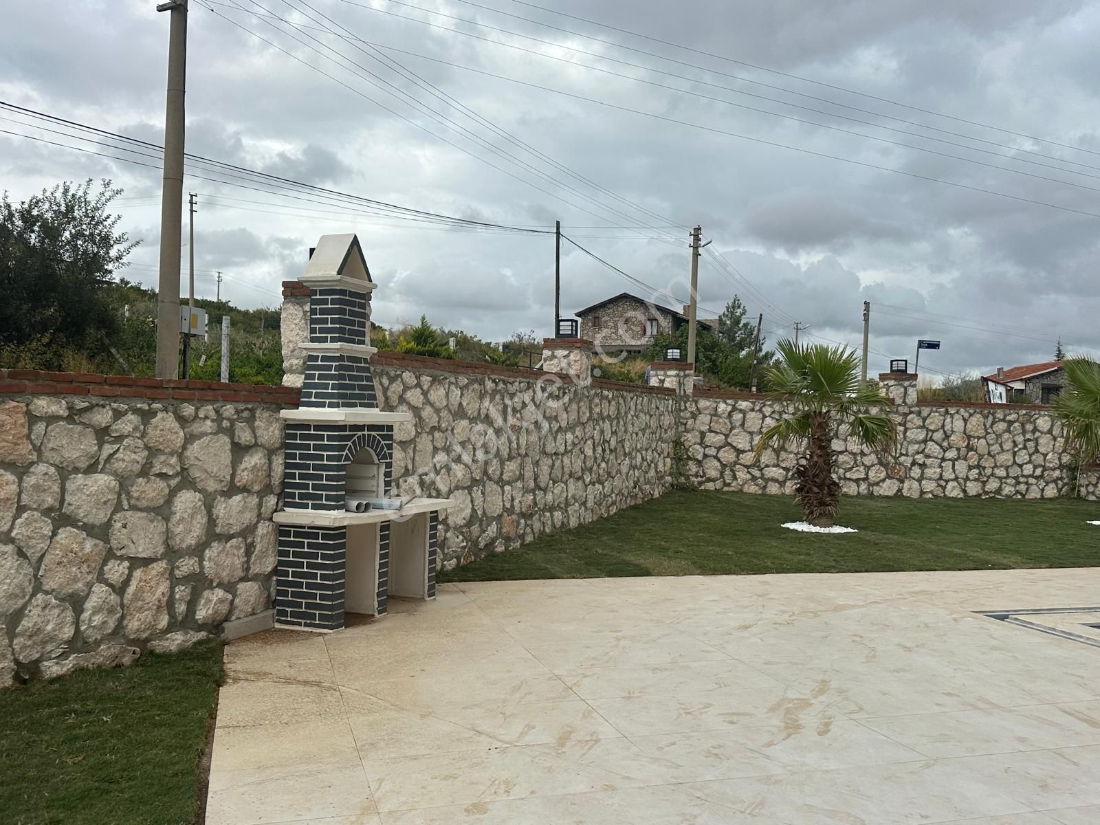 Aydın Didim Seyrantepe Satılık 4+1 600 M2 Arsa İçerisinde Havuzlu Geniş 2 Ebeveyn Banyolu Müstakil - Görsel 4