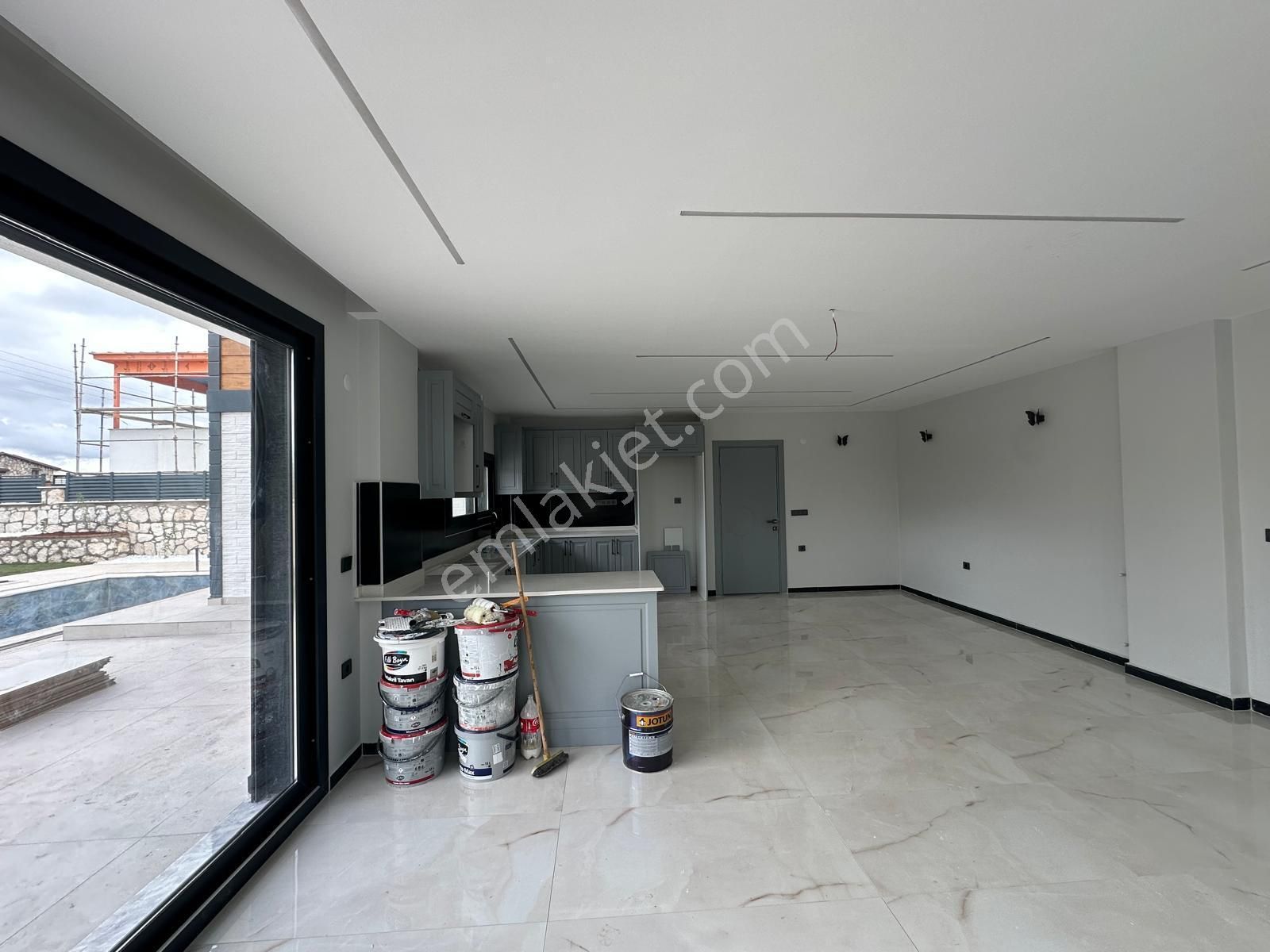 Aydın Didim Seyrantepe Satılık 4+1 600 M2 Arsa İçerisinde Havuzlu Geniş 2 Ebeveyn Banyolu Müstakil - Görsel 24