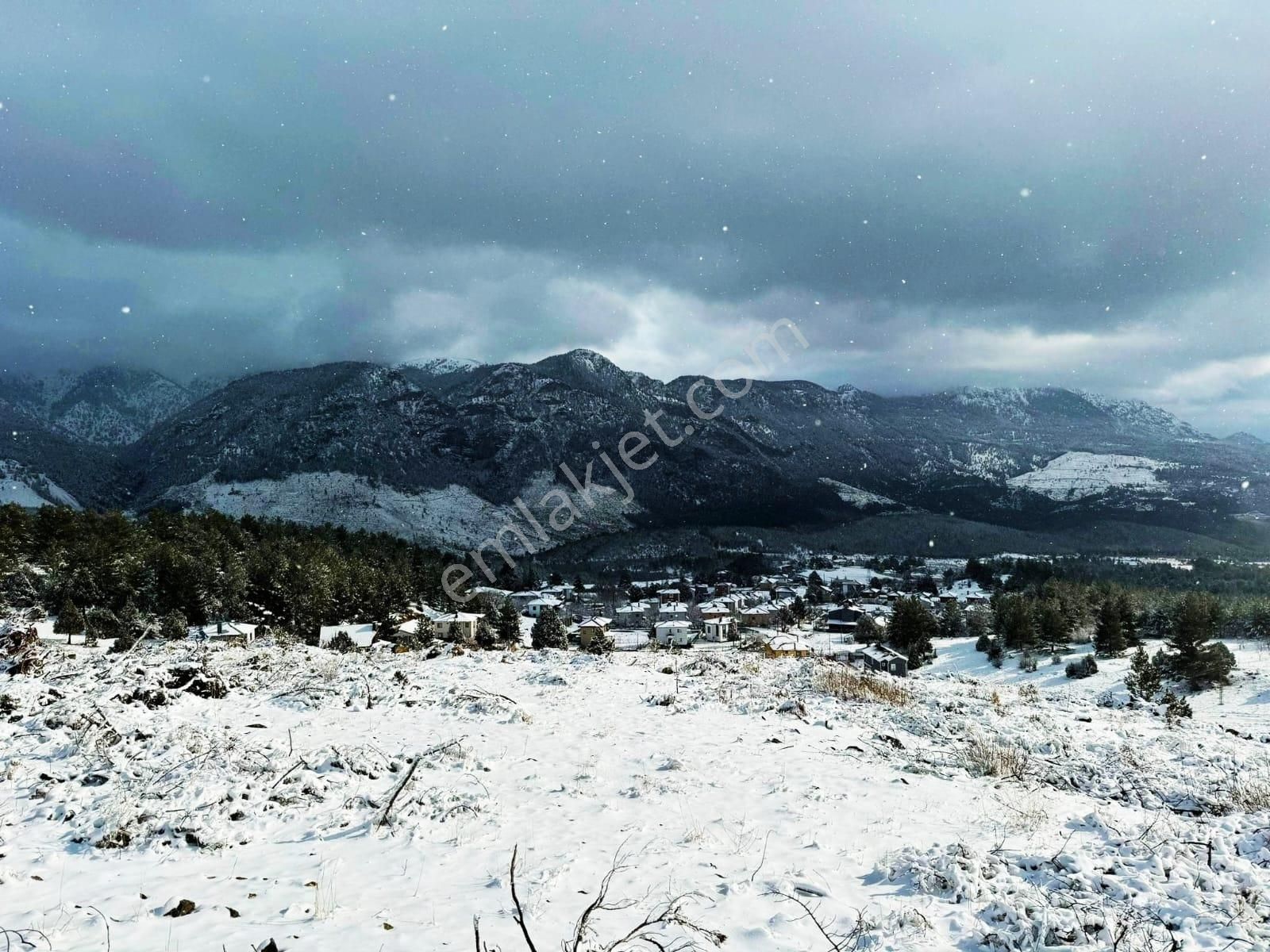 Kar Emlaktan Alpu Yaylasında Yüksek Konumlu 400 M2 Satılık Arsa - Görsel 25