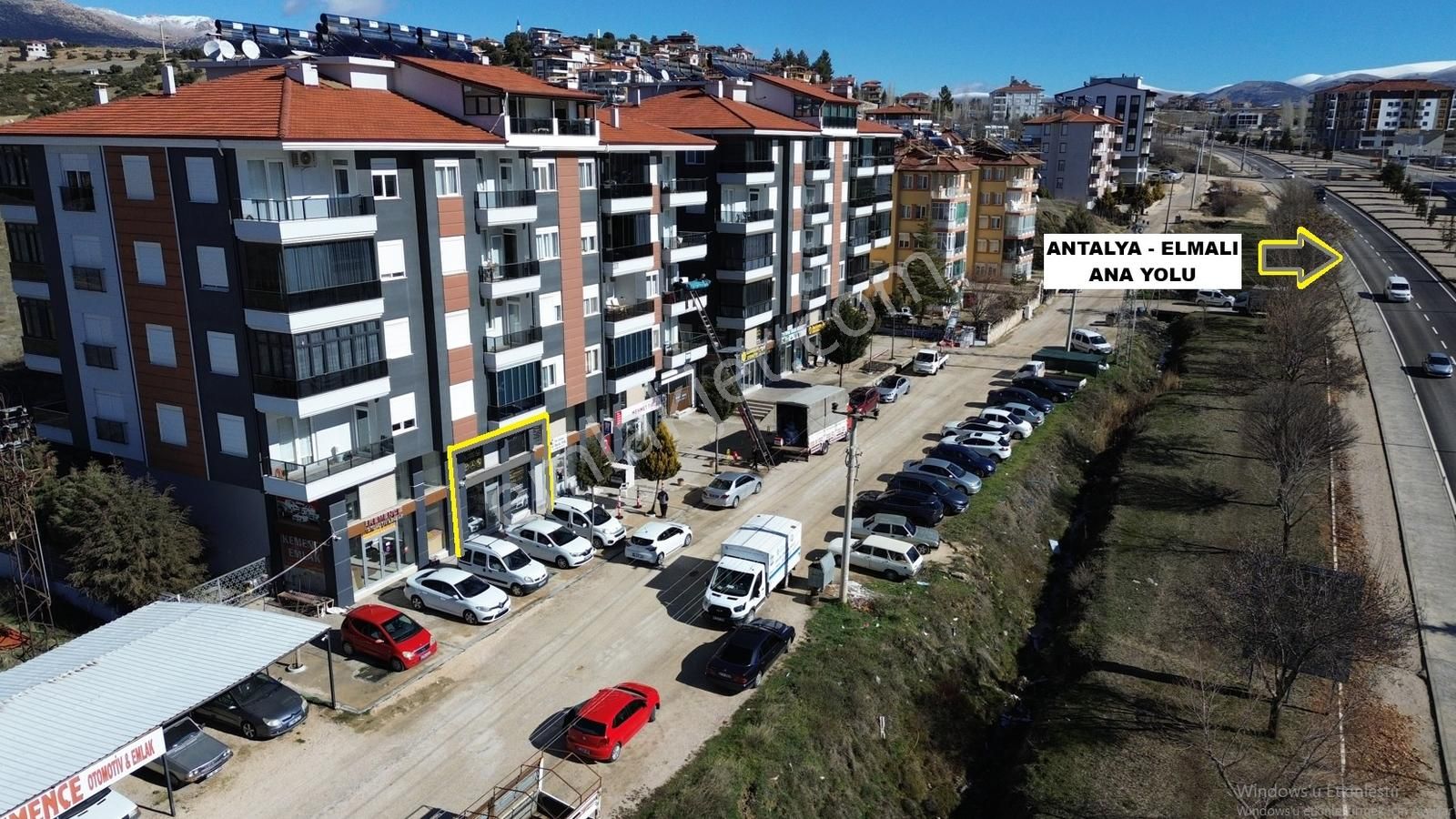 Vip Gayrimenkul'den Hastane Ve Otogar Karşısında Dükkan - Görsel 13