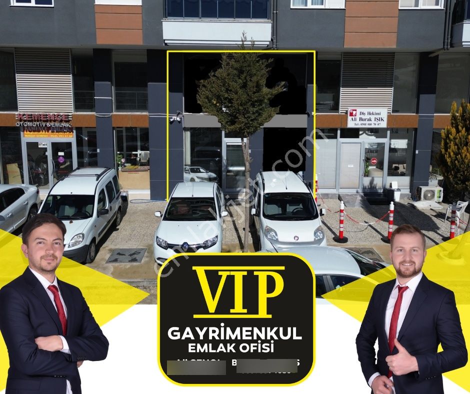 Vip Gayrimenkul'den Hastane Ve Otogar Karşısında Dükkan