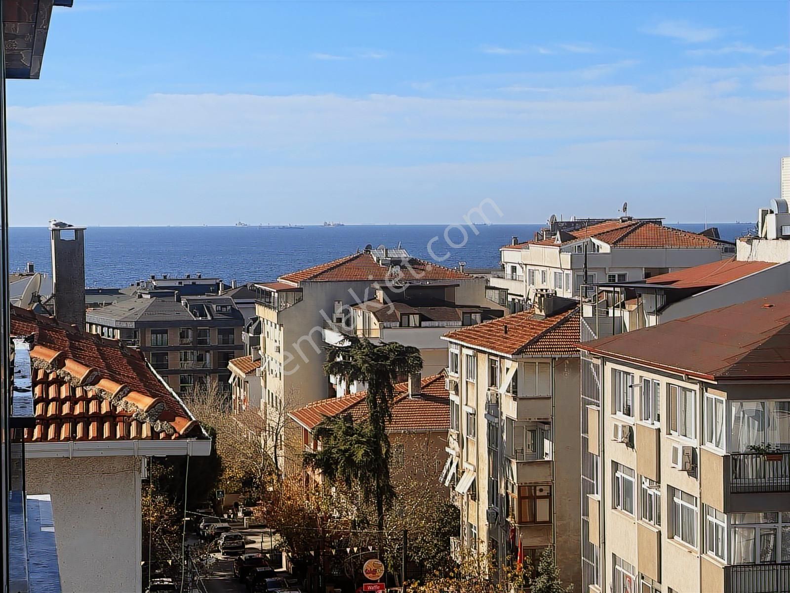 Tamiş'den Altıntepe'de Sıfır Deniz Manzaralı Lüx 2+1 Dublex