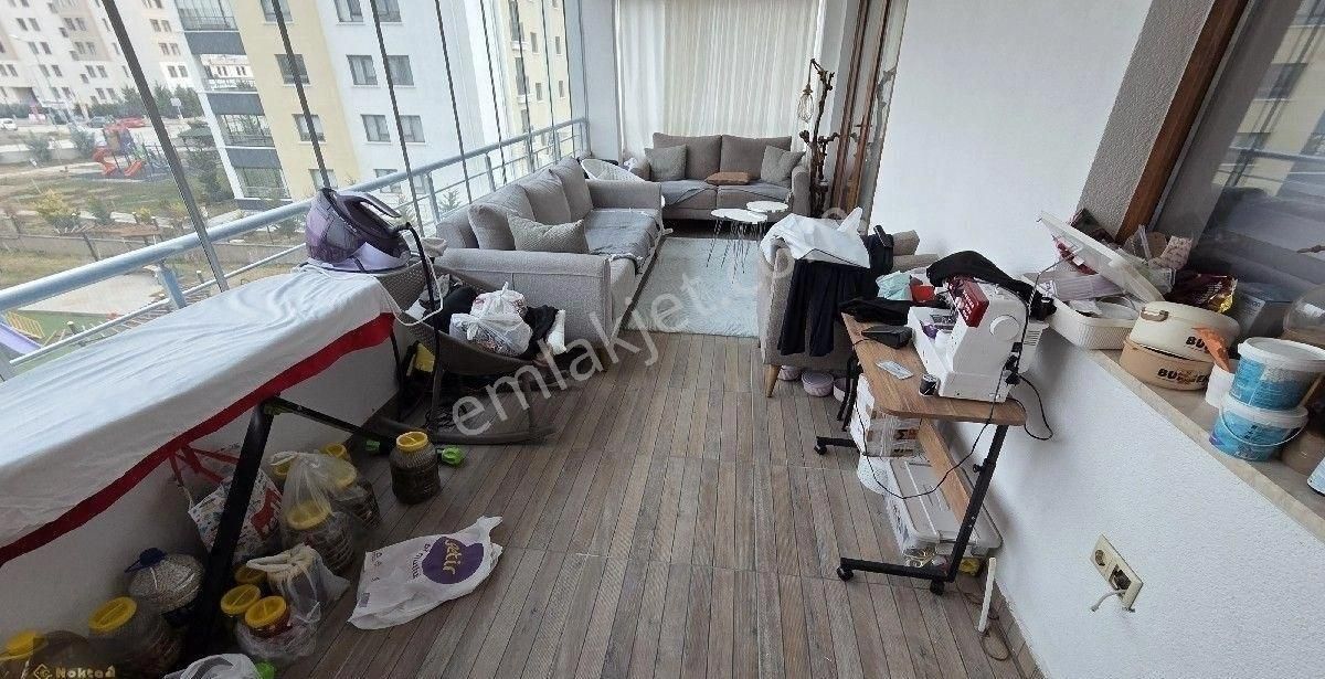 Etimesgut Ayyıldızda Siteiçinde Geniş Peyzaj Geniş Balkon Yeterli Otopark 160m2 3+1 Satılık Daire - Görsel 20