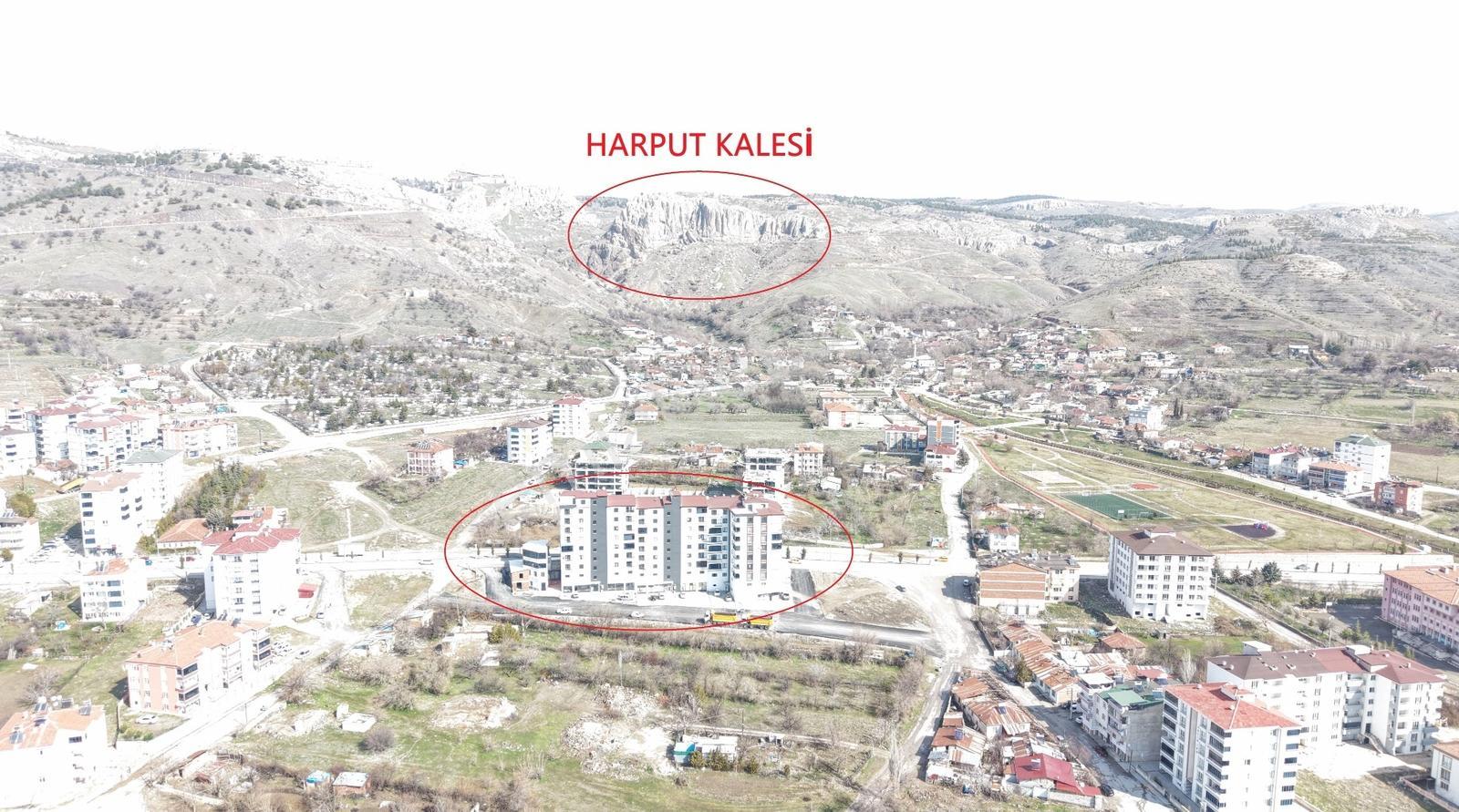 *nova* Ulukentte Harput Manzaralı Satılık 3+1 Lüks Daireler