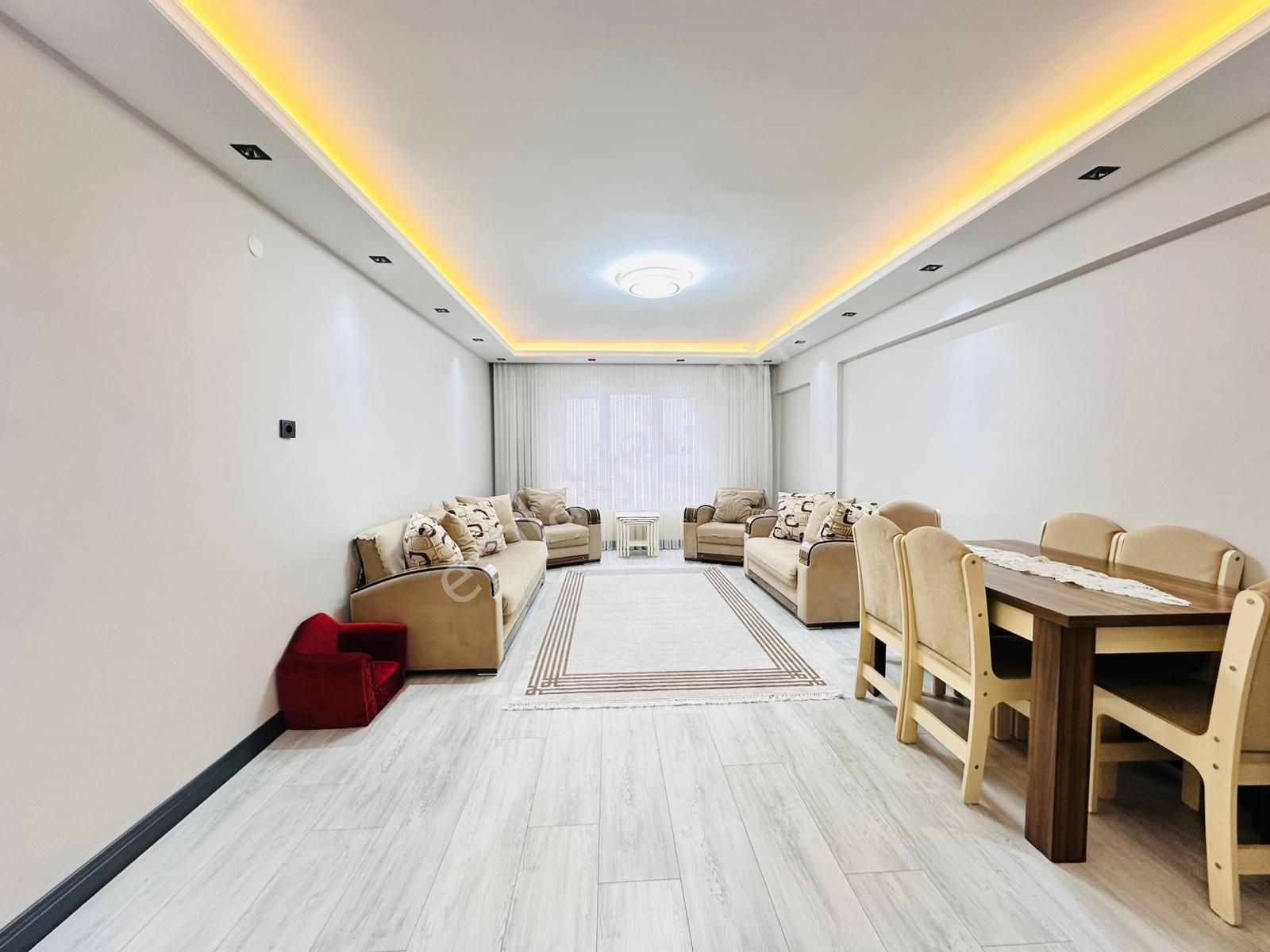 Kalecik Emlak'tan Geniş Ve Ferah G.cephe Lüx Yapılı 3+1 Daire - Görsel 9