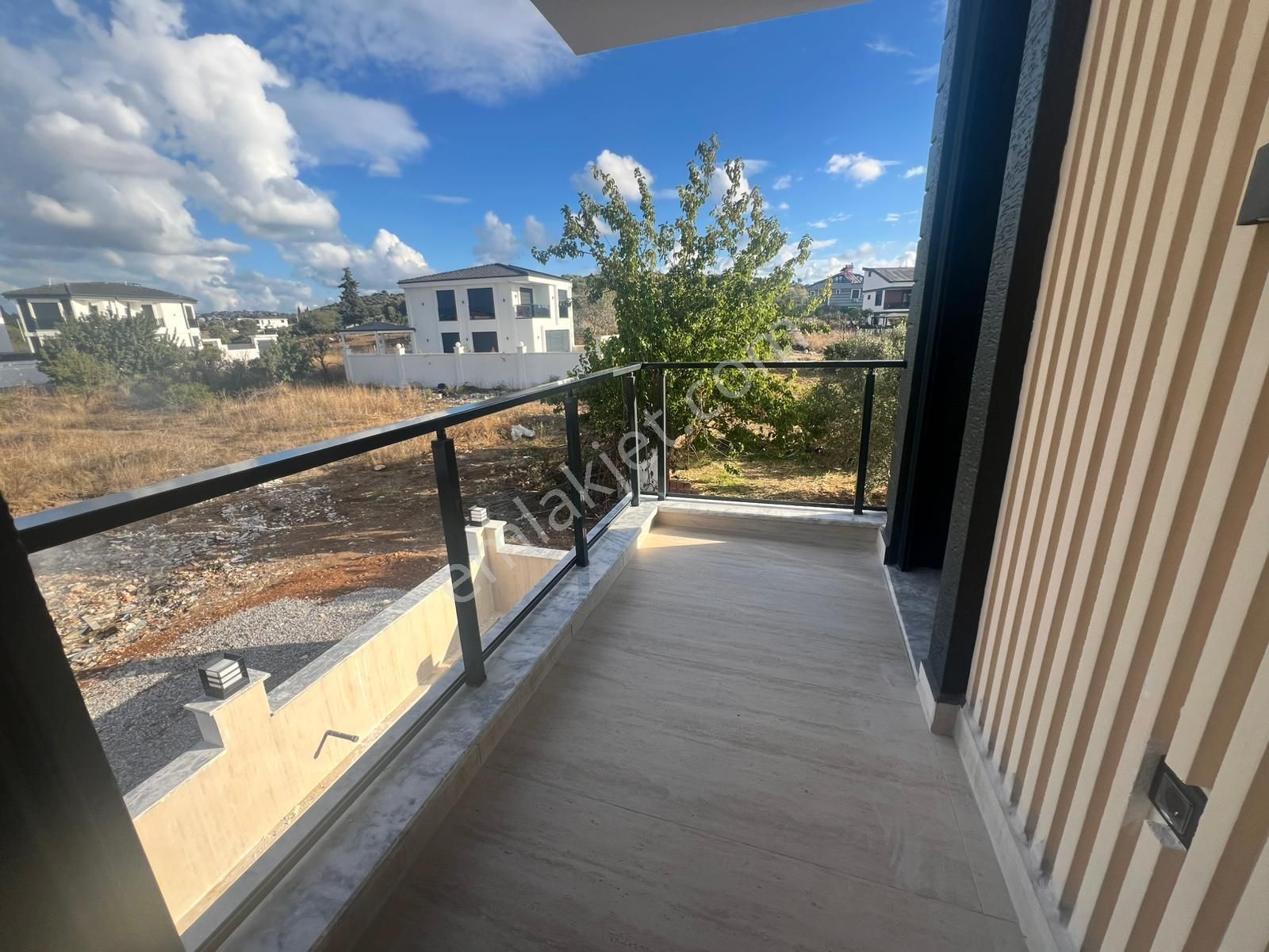 Aydın Didim Hisar Sağtur Satılık 3+1 Ayrı Mutfaklı Bahçeli Sıfır Müstakil Villa - Görsel 11