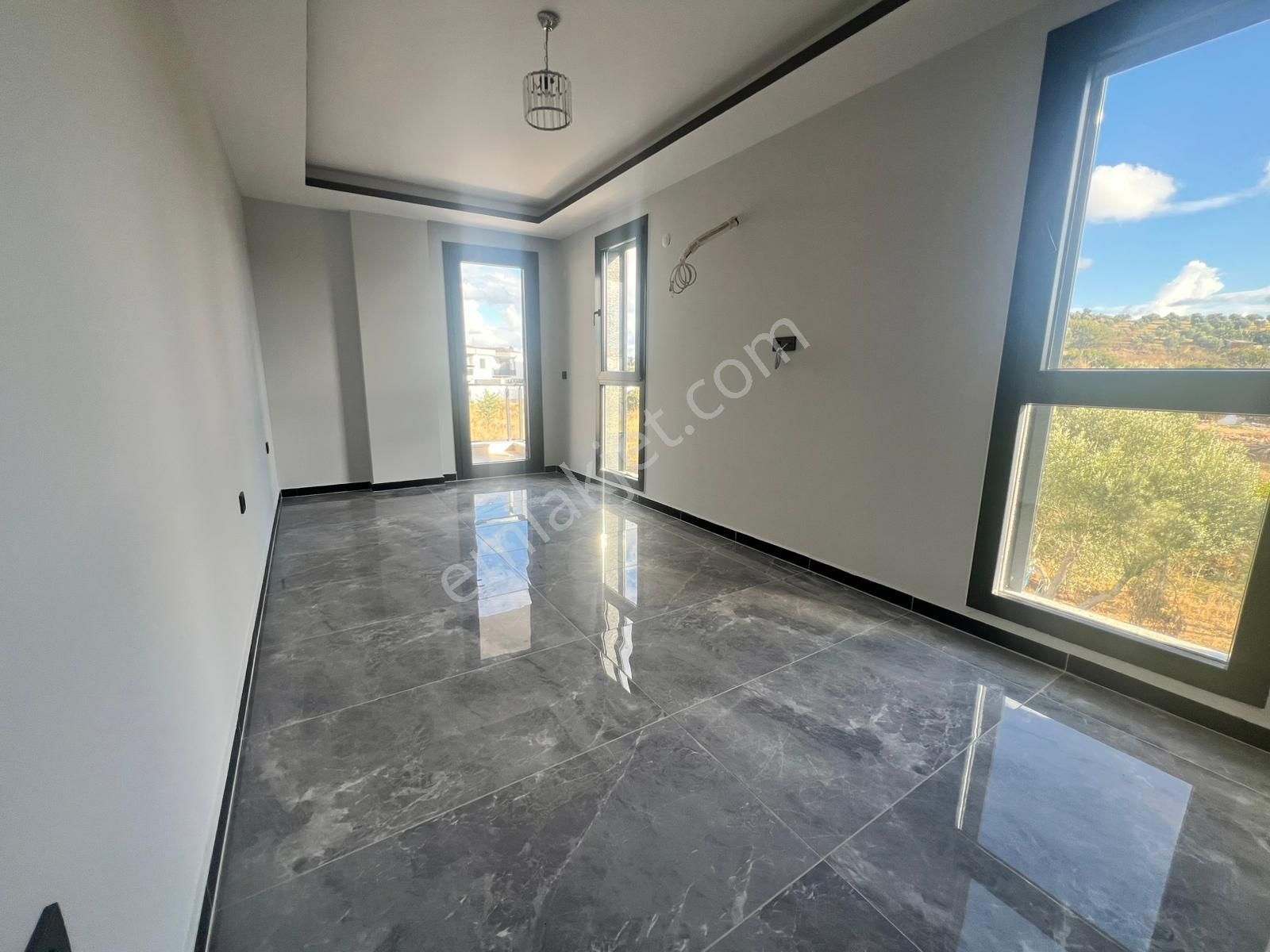 Aydın Didim Hisar Sağtur Satılık 3+1 Ayrı Mutfaklı Bahçeli Sıfır Müstakil Villa - Görsel 12