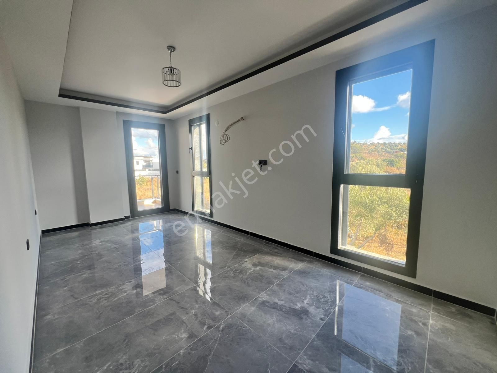 Aydın Didim Hisar Sağtur Satılık 3+1 Ayrı Mutfaklı Bahçeli Sıfır Müstakil Villa - Görsel 10