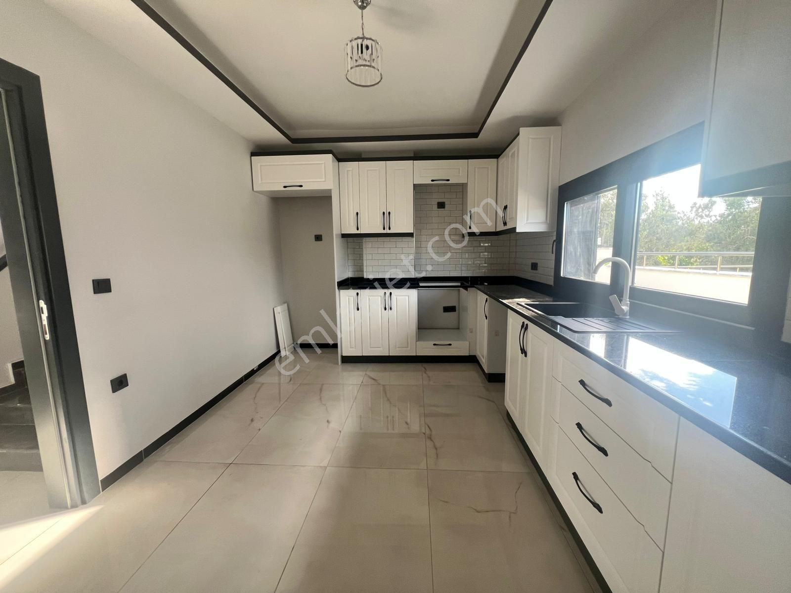 Aydın Didim Hisar Sağtur Satılık 3+1 Ayrı Mutfaklı Bahçeli Sıfır Müstakil Villa - Görsel 15