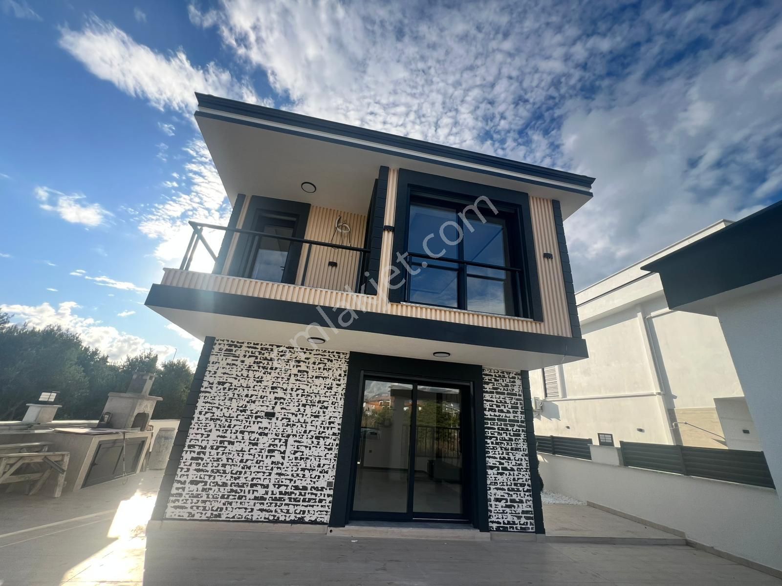 Aydın Didim Hisar Sağtur Satılık 3+1 Ayrı Mutfaklı Bahçeli Sıfır Müstakil Villa - Görsel 19