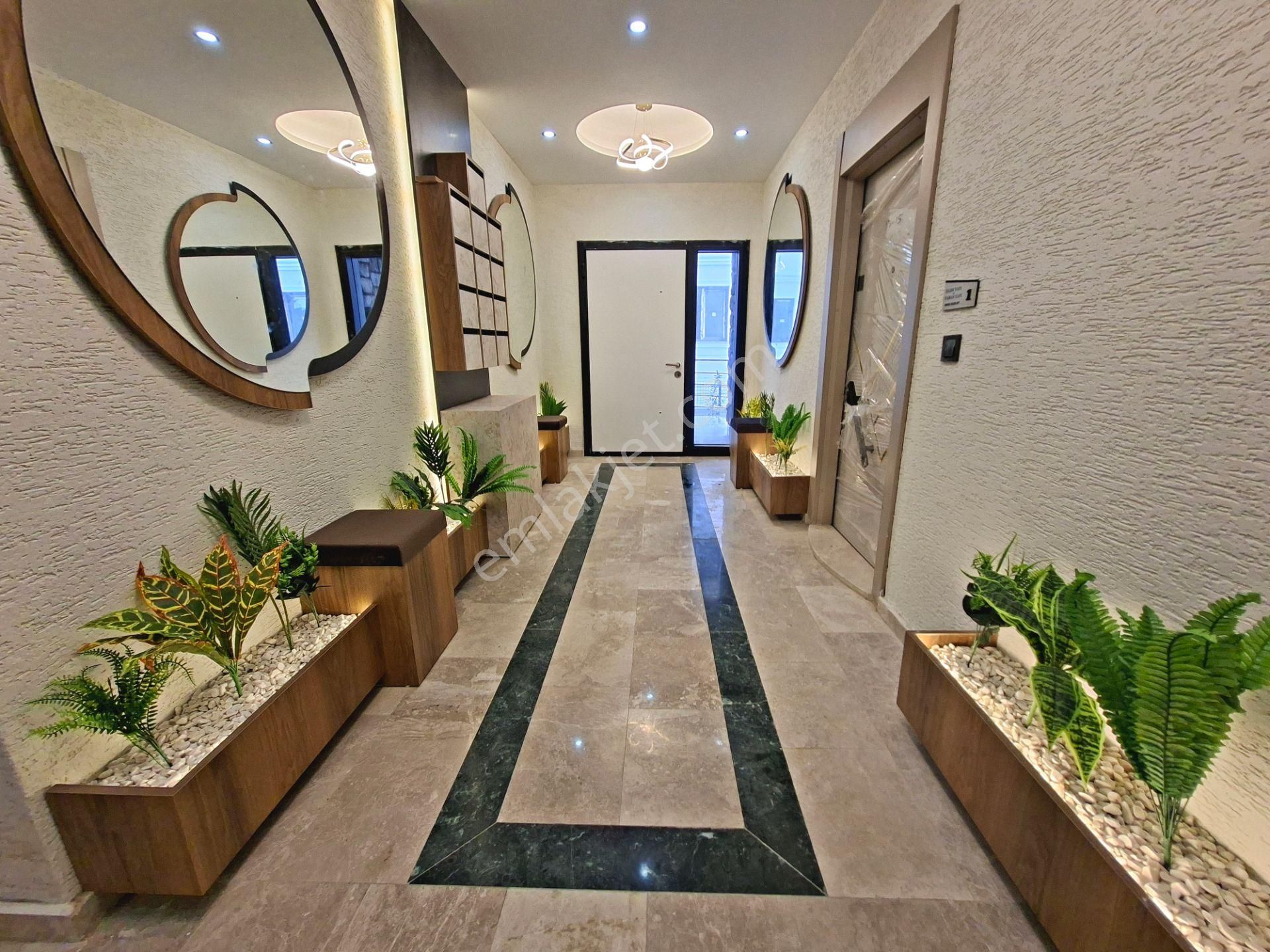 🛑🛑aktif'ten Zeytinli'de Satılık Harika Tasarımlı Doğa İle İç İçe Arakat 2+1daire