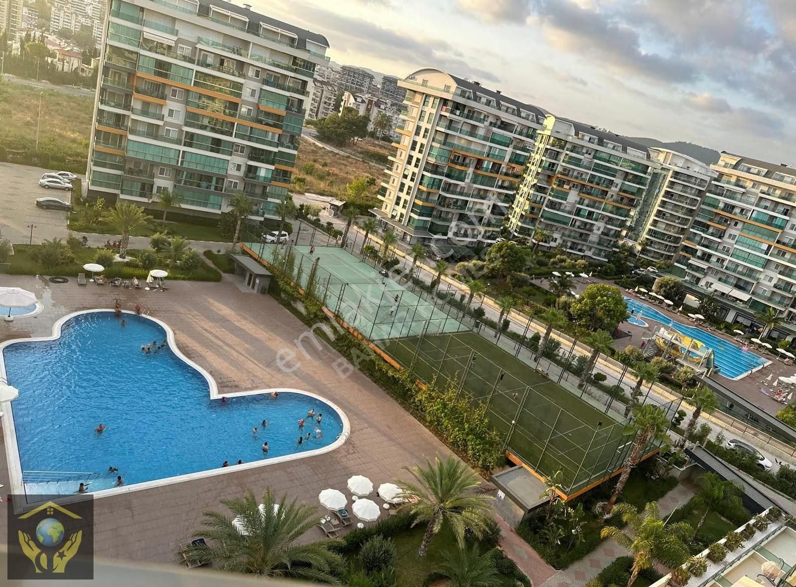 Şehir Gibi Lüks Site İçi Eşyalı Otel Konseptinde Full Aktivitelı - Görsel 17