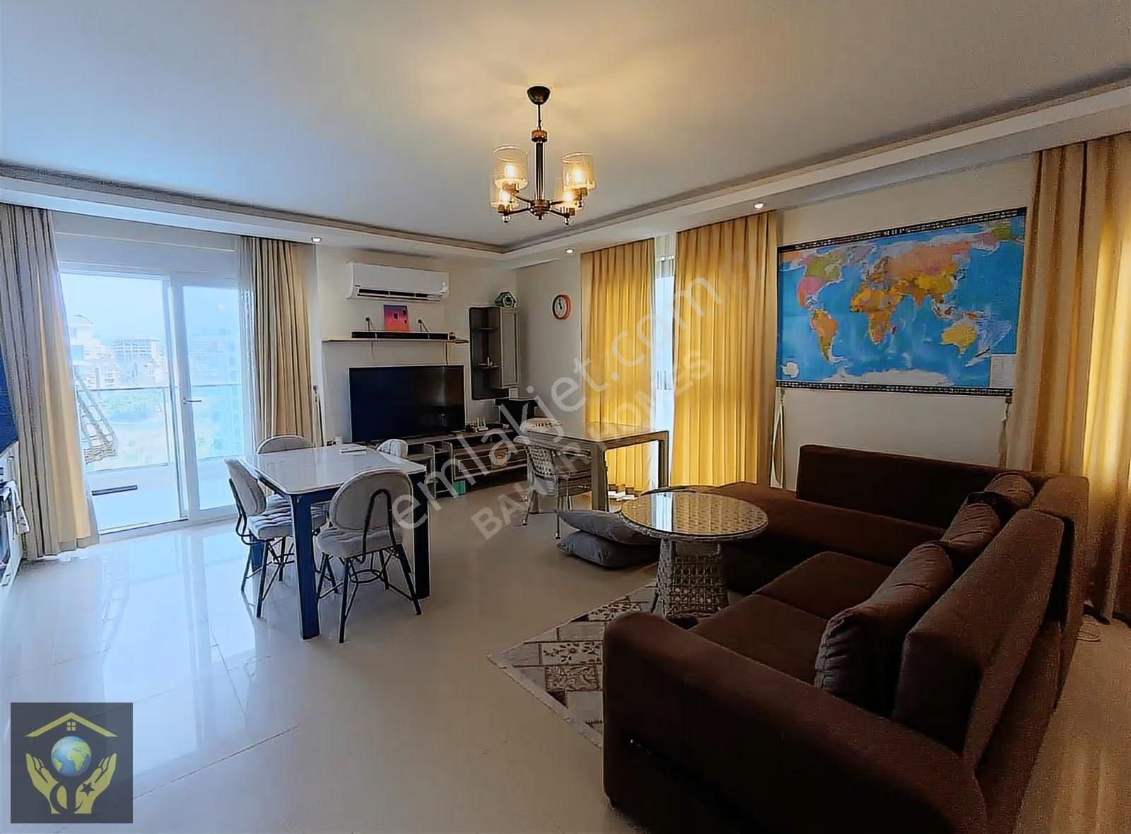 Şehir Gibi Lüks Site İçi Eşyalı Otel Konseptinde Full Aktivitelı - Görsel 31