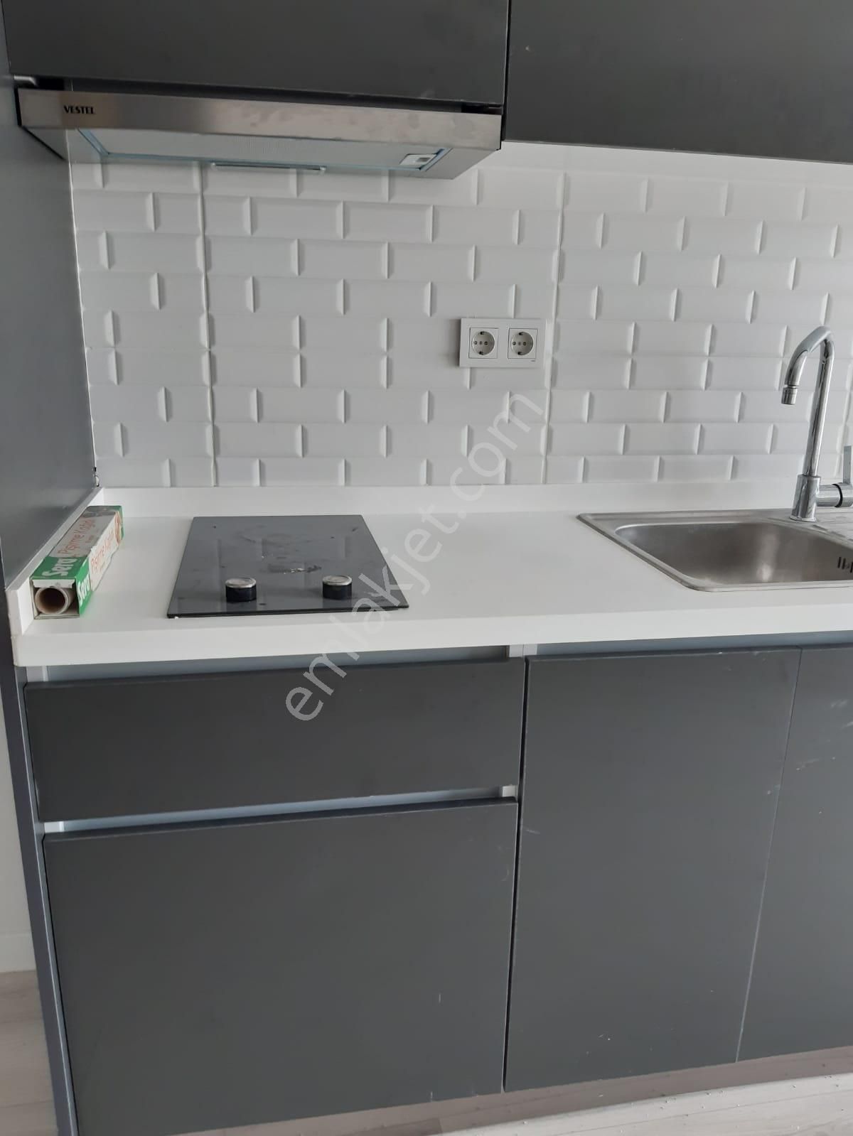 Babacan Premium Sitesi Satılık Daire 1+0 Orta Kat Boş - Görsel 11