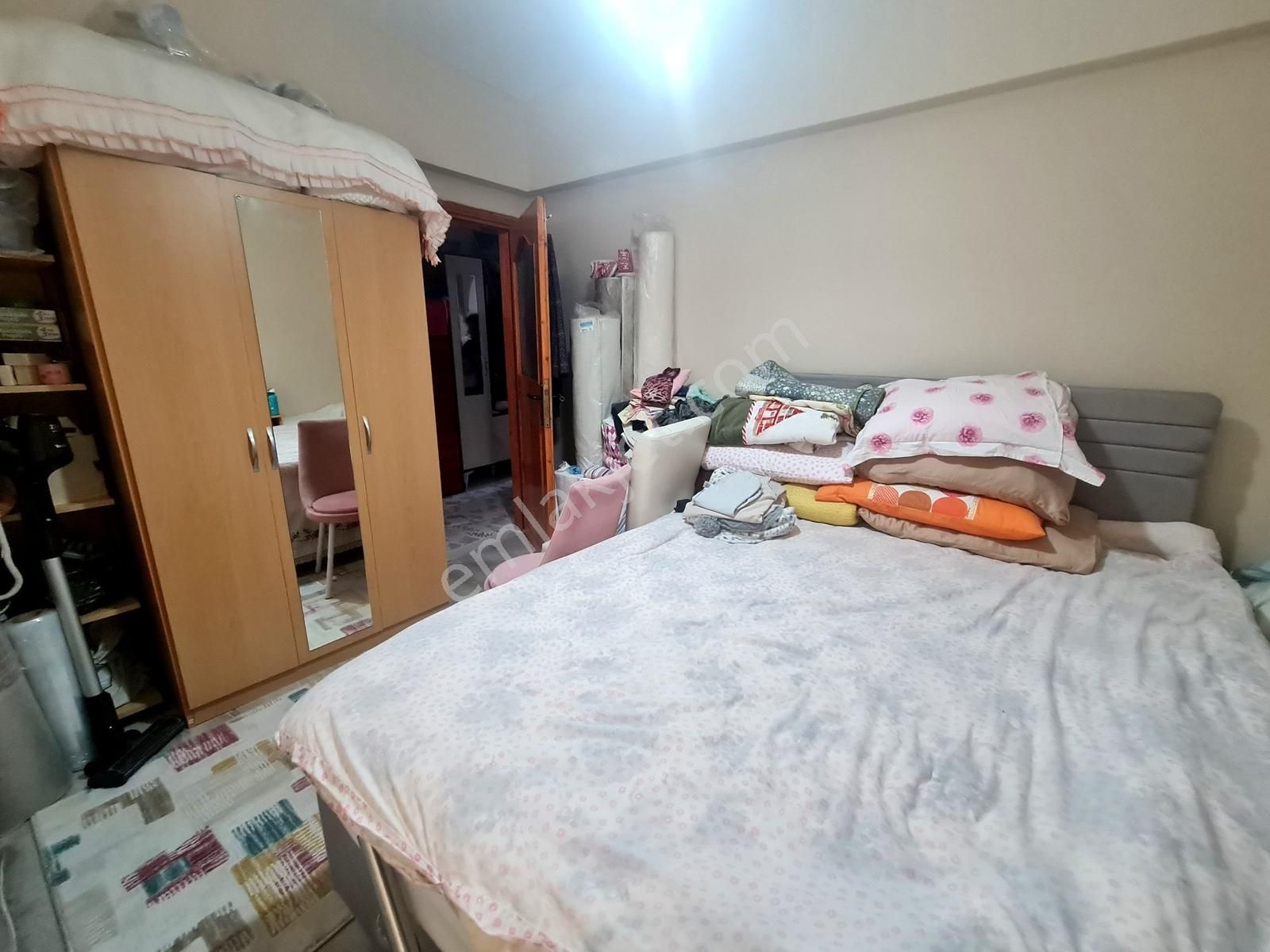 Oğuzlar Mh. Merkezi Konumda Asansörlü Sitede Ara Kat Daire - Görsel 19