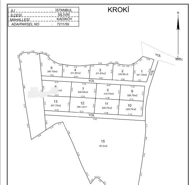 Silivri Kadıköy Yerleşim İçinde Orman Mazaralı Satılık Parseller - Görsel 10