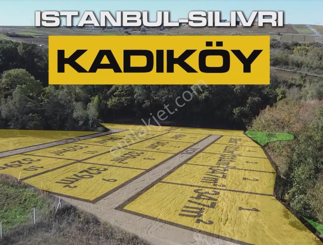 Silivri Kadıköy Yerleşim İçinde Orman Mazaralı Satılık Parseller - Görsel 13