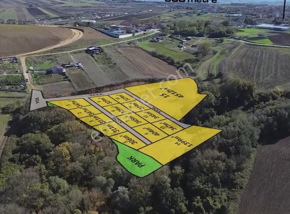 Silivri Kadıköy Yerleşim İçinde Orman Mazaralı Satılık Parseller - Görsel 14