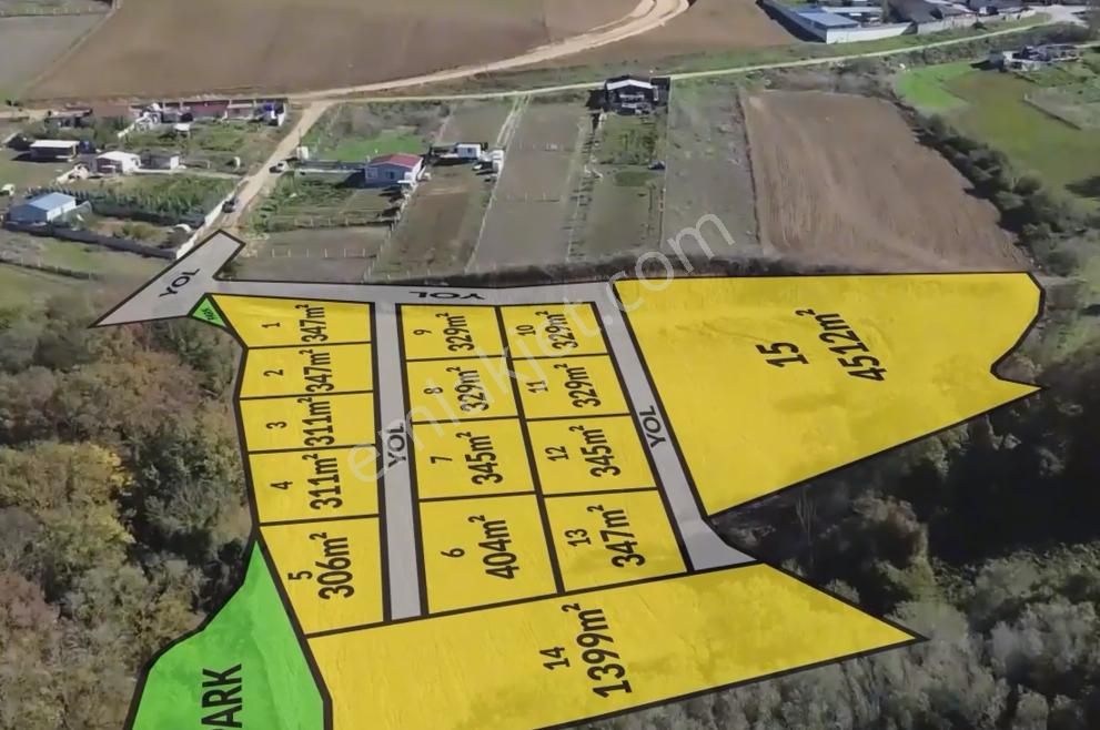 Silivri Kadıköy Yerleşim İçinde Orman Mazaralı Satılık Parseller - Görsel 18