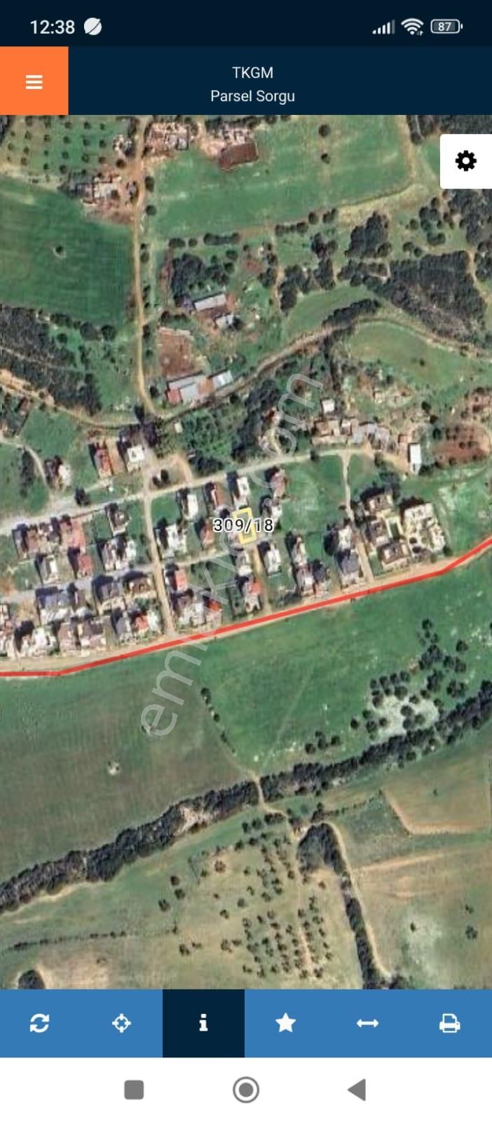 Aydın Didim Cumhuriyet Mah. Hastanenin Arka Bölgesi 20/40 İmarlı 191 M2 Villa Arsası Merkezi Konum - Görsel 4