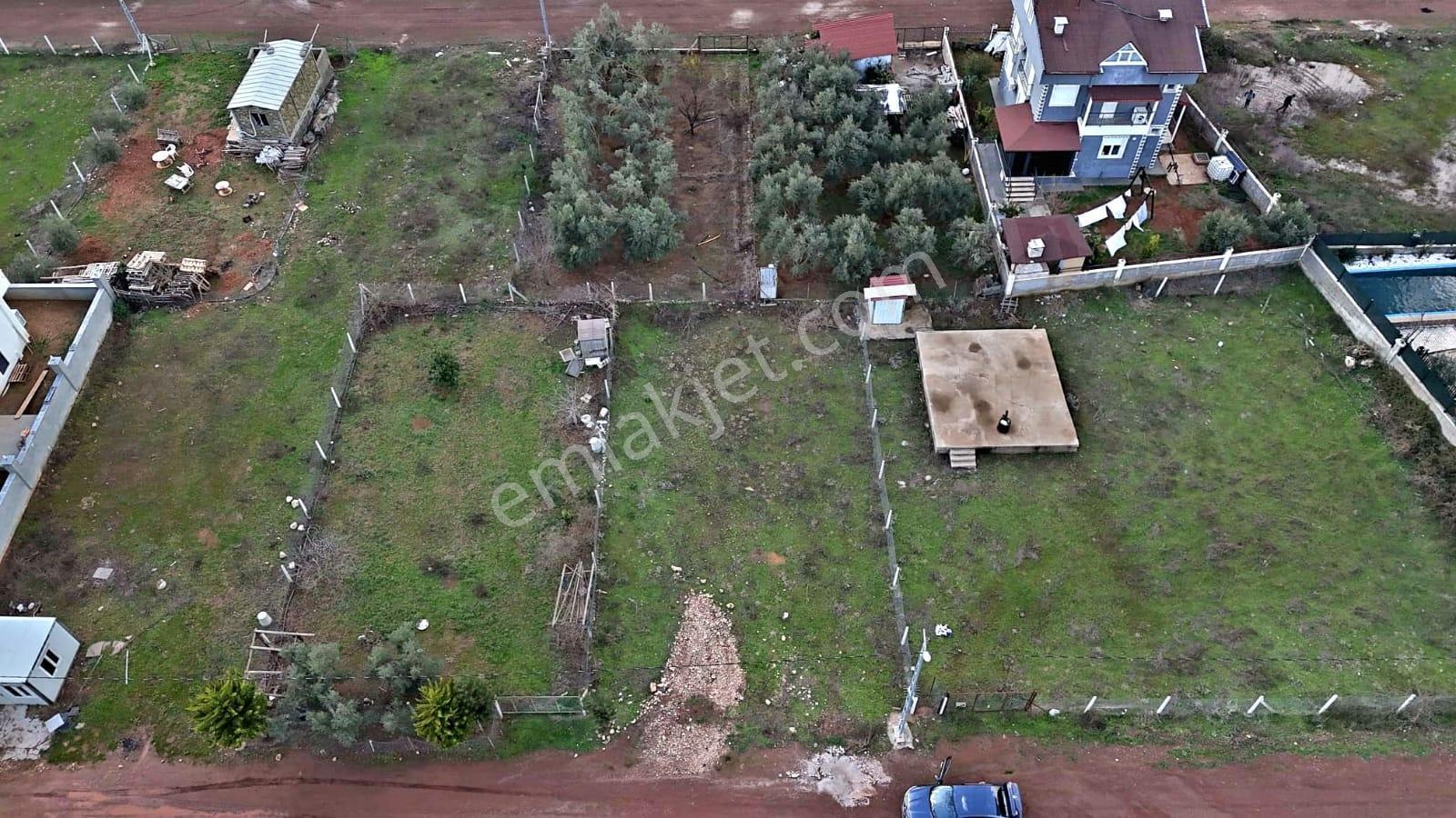 Döşemealtı Müstakil Tek Tapu İmarlı Arsa - Görsel 2