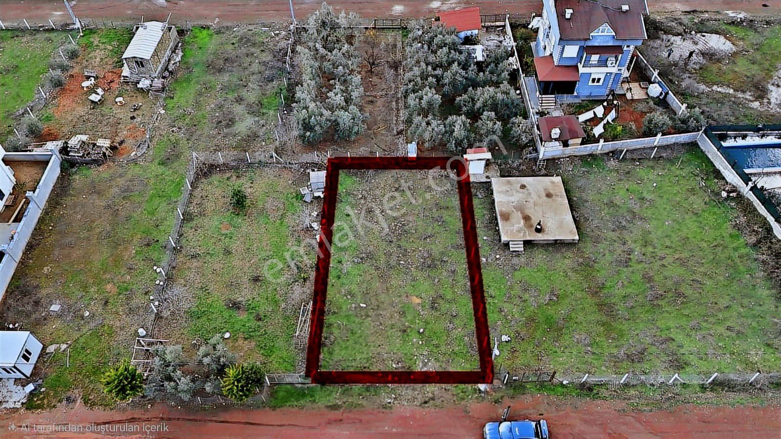 Döşemealtı Müstakil Tek Tapu İmarlı Arsa - Görsel 3