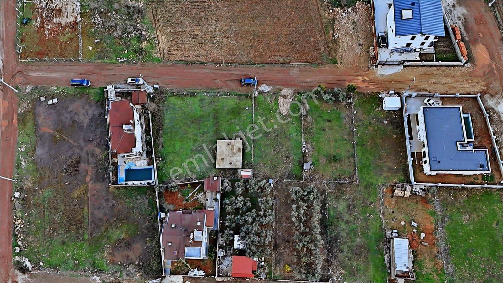 Döşemealtı Müstakil Tek Tapu İmarlı Arsa - Görsel 16