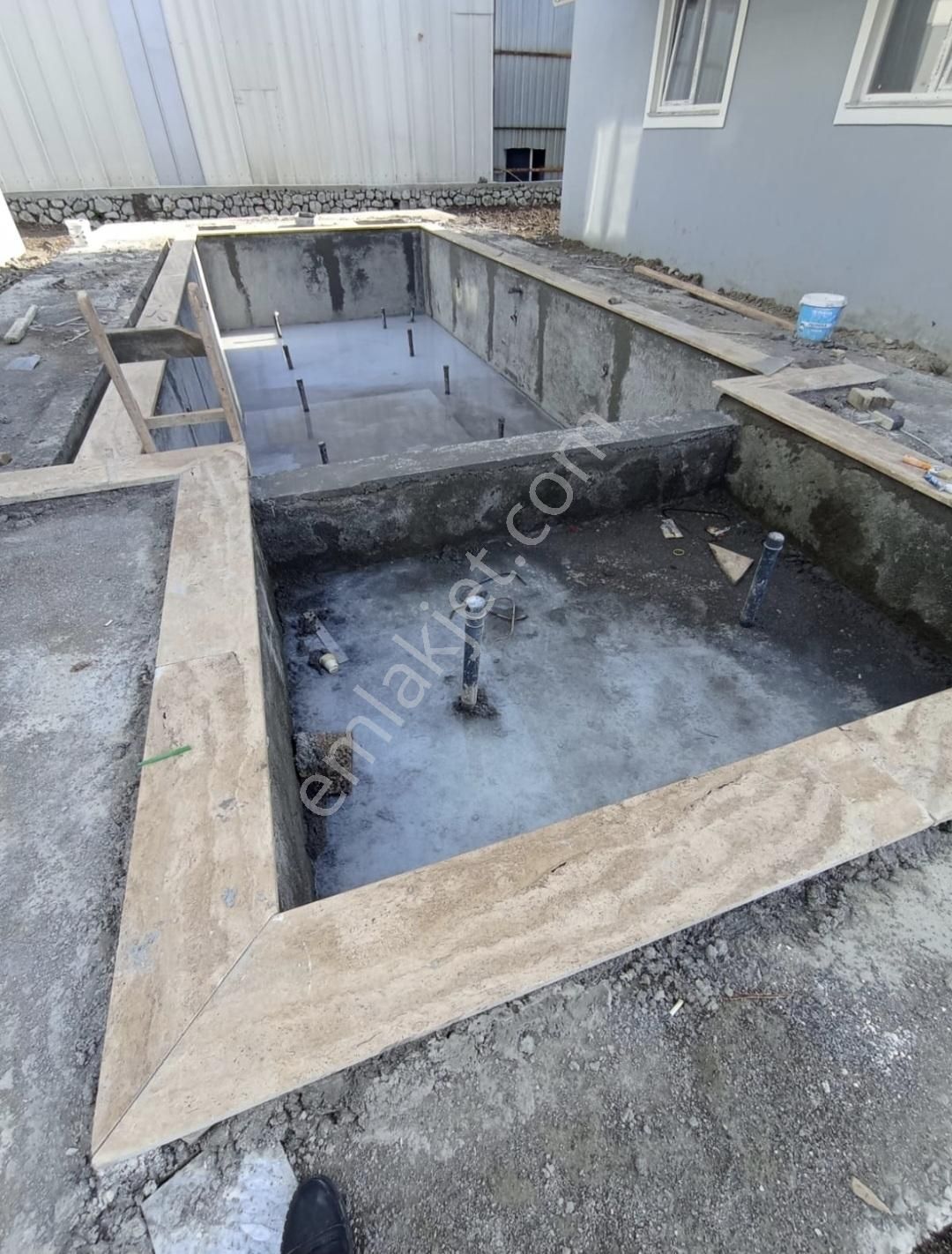 Ortaca Bahçeli Evler Satılık Havuzlu 1+1 Daire - Görsel 8