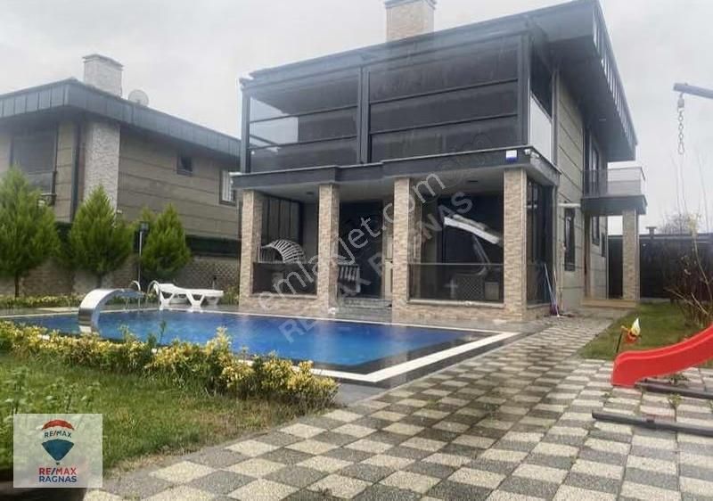 Şile Ahmetli' De Seçkin Konumda 4+1 Satılık Havuzlu Villa - Görsel 7