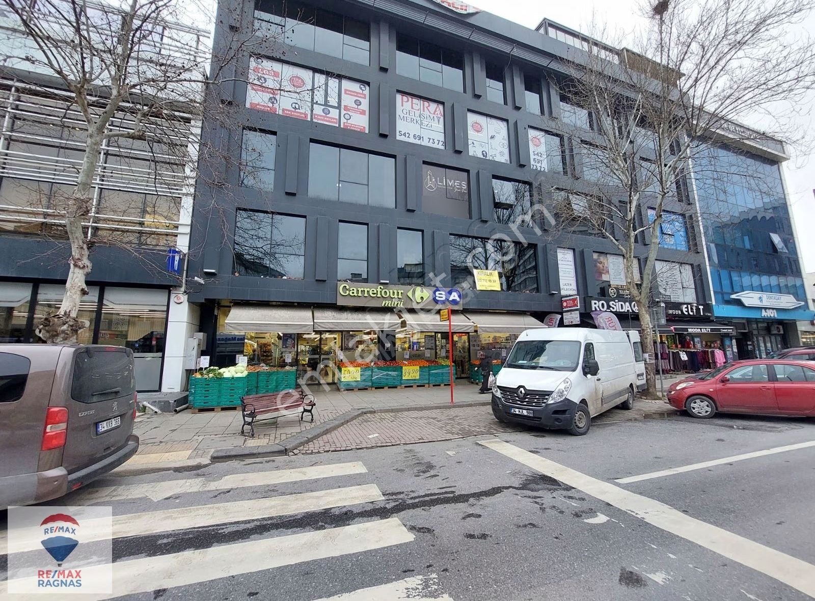 Carrefour Kiracılı | Ana Cadde Cepheli | 850 M² |