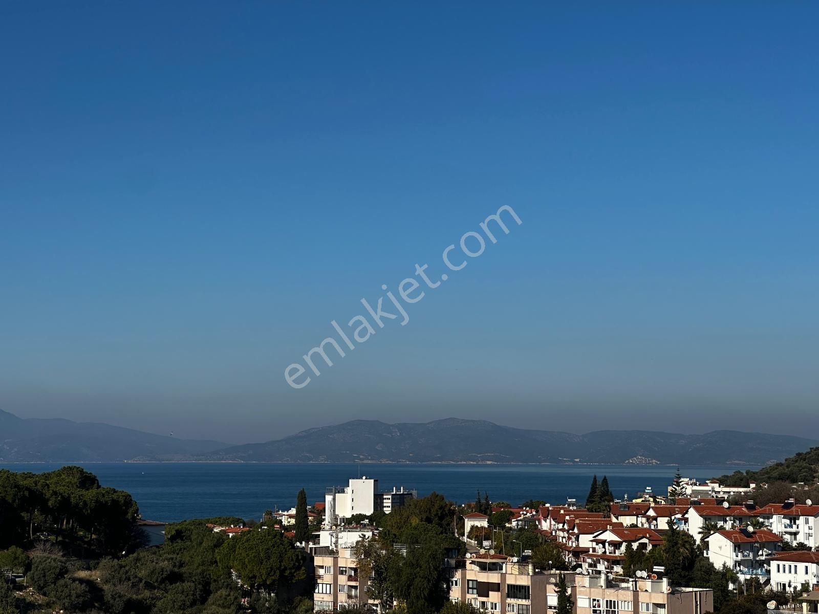 Kuşadası Kadınlar Denizi Bölgesi Plaja 5 Dakika Yürüme Mesafesinde Sıfır 1+1 - Görsel 10